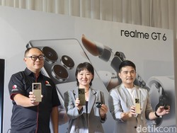 Realme GT 6 Punya Kecerahan 6.000 Nits, Bikin Boros Baterai?