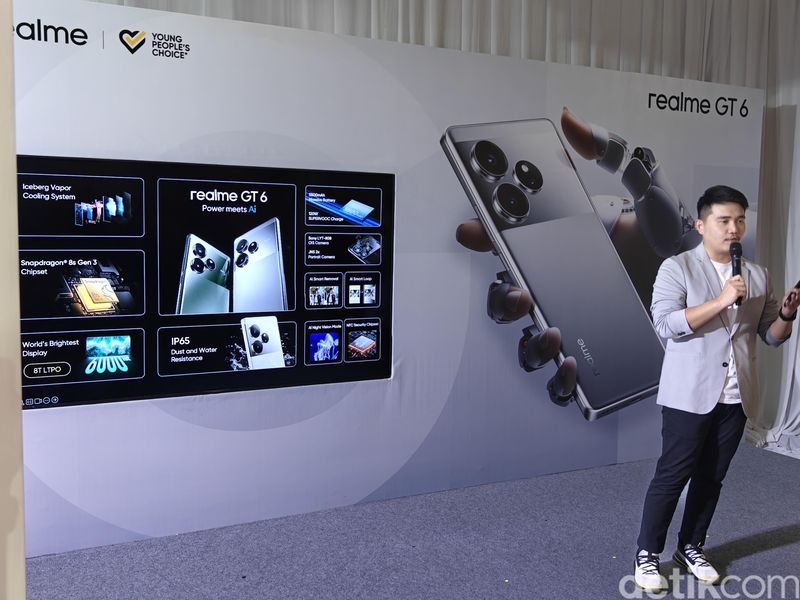 Realme GT6