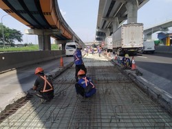 Perbaikan Jalan di Tol Japek hingga Sabtu, Jasa Marga Siapkan Contraflow