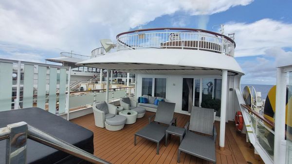 Intip Kemewahan Kamar Kapal Pesiar Resorts World One