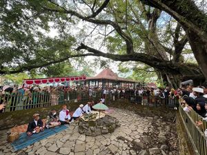 Ritual Ngayu-ayu, Ungkapan Rasa Syukur di Sembalun Lombok Timur Ritual Ngayu-ayu, Ungkapan Rasa Syukur di Sembalun Lombok Timur