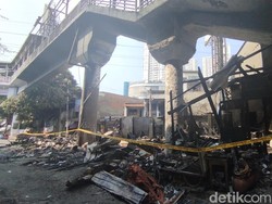 Kebakaran di Grogol, Korban Duga Tetangga Bakar Rumah Pakai Bensin