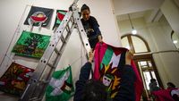 Seniman Seluruh Dunia Bikin Pameran Solidaritas untuk Palestina