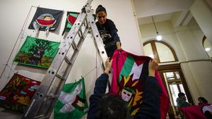 Seniman Seluruh Dunia Bikin Pameran Solidaritas untuk Palestina