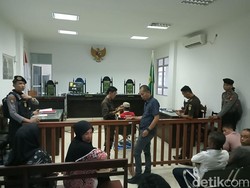 Oknum Satpol PP Bone Pembunuh Wanita Lansia Divonis Penjara Seumur Hidup