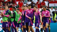 Tambahan tiga poin membuat Jerman kukuh di puncak klasemen Grup A dengan enam poin. Sedangkan Hungaria belum meraih poin usai menelan dua kekalahan. 