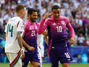 Sikat Hungaria 2-0, Jerman Lolos ke 16 Besar Euro 2024