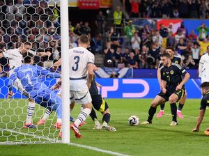 Euro 2024: Skotlandia Vs Swiss Berakhir Imbang