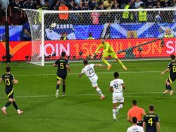 Skotlandia Vs Swiss 1-1 di Babak Pertama