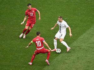 Slovenia Vs Serbia Masih 0-0 di Babak Pertama