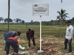 65 Bidang Tanah Kasus Tol Trans Sumatera di Lampung Disita KPK