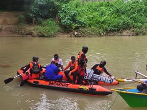 Kakek Terseret Arus Sungai di Pohuwato Ditemukan Tewas, Cucu Masih Dicari