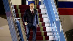 Tinggalkan Korut, Putin Lanjut Kunjungi Vietnam