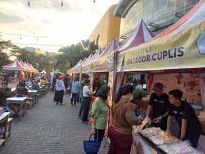 Kuliner Legandaris Tersaji di Bazar Tjap Legenda The Park Mall Solo Baru Kuliner Legandaris Tersaji di Bazar Tjap Legenda The Park Mall Solo Baru