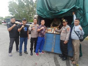 Pemilik-Sopir Truk Penyelundup 4 Ton Timah Ilegal Jadi Tersangka Pemilik-Sopir Truk Penyelundup 4 Ton Timah Ilegal Jadi Tersangka