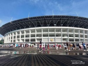 GBK Tetap Jadi Area Olahraga Favorit di Jakarta
