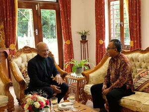 Upaya Penguatan Pendidikan dengan Cape Town Upaya Penguatan Pendidikan dengan Cape Town