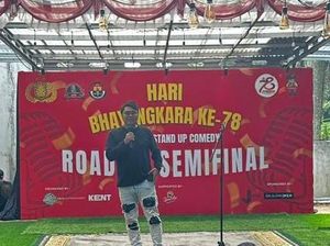 Polri Kembali Gelar Lomba Stand Up Comedy Jelang Hari Bhayangkara ke-78