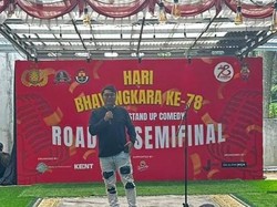 Polri Kembali Gelar Lomba Stand Up Comedy Jelang Hari Bhayangkara ke-78