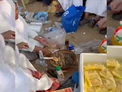 Kemenag Bangkalan Buka Suara Usai Viral Jemaah Haji Nyambi Jualan Rujak