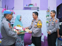 Momen Polresta Malang Gencar Baksos Sambut Hari Bhayangkara ke-78