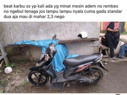 Warga Depok Datangi Rumah Pencuri di Bogor Usai Tahu Motor Dijual Via FB