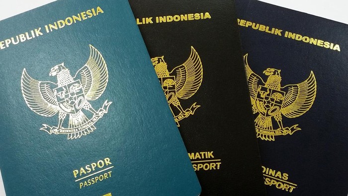Warna Paspor Indonesia Warna Paspor Indonesia