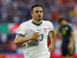 Euro 2024: Xherdan Shaqiri si Paling Rajin Cetak Gol di Turnamen Mayor
