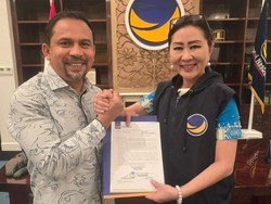 NasDem Resmi Usung Kader Jaelani Calon Bupati Dompu 2024