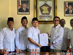 Ketua GP Ansor Turun Gelanggang Ramaikan Pilbup Garut 2024