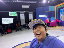 Komedian Adul Jelaskan Kelainan pada Matanya, tapi Nggak Buta