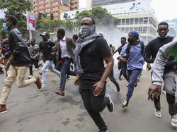 Polisi Tembak Demonstran yang Serbu Gedung Parlemen Kenya, 5 Tewas