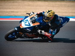 Momen Epik Pebalap Bantul Saat Taklukkan Sirkuit di Kampung Halaman Rossi