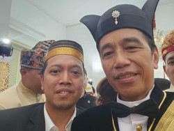 Presiden EAROPH Indonesia Sebut Jokowi Bapak Pembangunan Infrastruktur