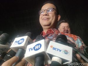 Respons Sandiaga, Anies Tak Pilih Tema Keberlanjutan di Pilkada DKI 2024 Respons Sandiaga, Anies Tak Pilih Tema Keberlanjutan di Pilkada DKI 2024
