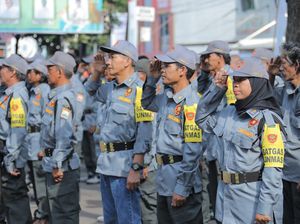 Sekda Palembang Harapkan Peran Linmas Bantu Amankan Pilkada Palembang