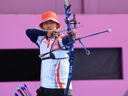 Olimpiade 2024: Arif Dwi Pangestu Terhenti di Babak I