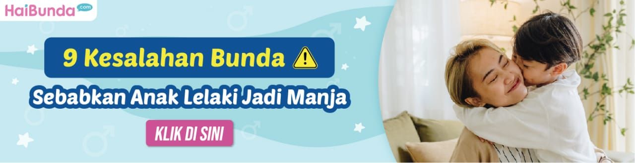 Banner Kesalahan Ortu pada Anak Lelaki