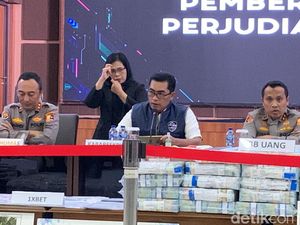 Perputaran Duit 3 Situs Judol Capai Rp 1 T, Bareskrim Bakal Terapkan TPPU Perputaran Duit 3 Situs Judol Capai Rp 1 T, Bareskrim Bakal Terapkan TPPU