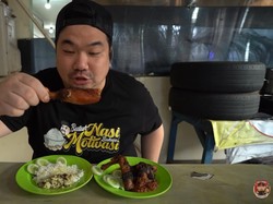 Ini 5 Bebek Goreng Madura Pilihan Nex Carlos yang Juara Rasanya