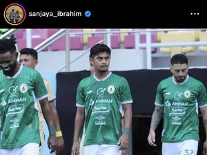 Bek Ibrahim Sanjaya Pamit dari PSS Sleman Bek Ibrahim Sanjaya Pamit dari PSS Sleman