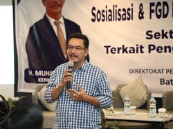 BP Batam Sosialisasikan Perizinan Pengerukan & Reklamasi Pelabuhan