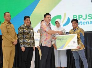 BPJS Ketenagakerjaan-Kemendagri Sosialisasi Pemberian Jamsostek bagi Pemdes BPJS Ketenagakerjaan-Kemendagri Sosialisasi Pemberian Jamsostek bagi Pemdes