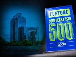 Top! BRI Masuk Peringkat 4 Fortune Southeast Asia 500