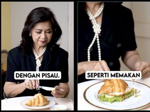 Cara Makan Croissant Menurut Pakar Etiket Sesuai Table Manner