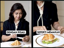 Cara Makan Croissant Menurut Pakar Etiket Sesuai Table Manner