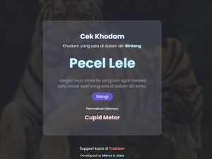 Viral Tren Cek Khodam di Medsos, Psikolog Singgung soal FOMO Viral Tren Cek Khodam di Medsos, Psikolog Singgung soal FOMO