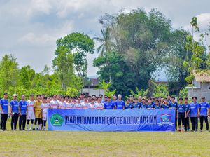 Pesantren Ini Ikut Turnamen Sepakbola di Bali, Kirim 2 Tim Pesantren Ini Ikut Turnamen Sepakbola di Bali, Kirim 2 Tim