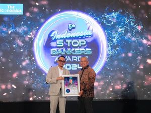 Dirut bank bjb Yuddy Renaldi Raih Indonesia 10 Top Banker Award 2024