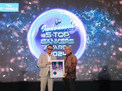 Dirut bank bjb Yuddy Renaldi Raih Indonesia 10 Top Banker Award 2024